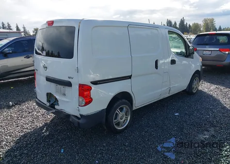 2014 Nissan Nv200 Sv z USA, uszkodzony, nr VIN 3N6CM0KNXEK700020